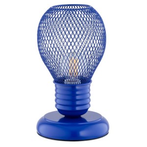 LAMPKA NOCNA DZIECIĘCA ALFA PIKOLO GRANATOWA 1xE14 / 9454