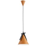 LAMPA WISZĄCA ALFA FELIX POMARAŃCZOWA 1xE27 / 61513
