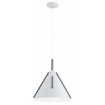 LAMPA WISZĄCA ALFA FALKO MAX SZARA 1xE27 / 61508