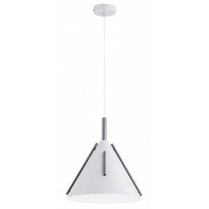 LAMPA WISZĄCA ALFA FALKO MAX SZARA 1xE27 / 61508