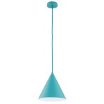 LAMPA WISZĄCA ALFA GANNA MIĘTOWA 1xE27 / 61506
