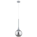 LAMPA WISZĄCA ALFA LARIKO SZARA 1xE27 / 61504