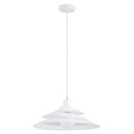 LAMPA WISZĄCA ALFA BALSA BIAŁA 1xE27 / 61492