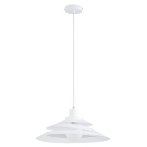 LAMPA WISZĄCA ALFA BALSA BIAŁA 1xE27 / 61492