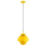 LAMPA WISZĄCA ALFA RUNO ŻÓŁTA 1xE27 / 61482