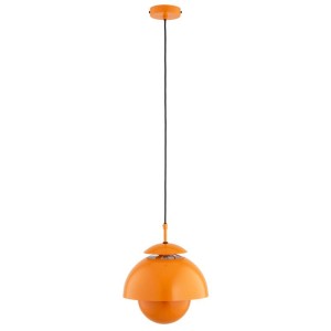 LAMPA WISZĄCA ALFA RUNO POMARAŃCZOWA 1xE27 / 61480