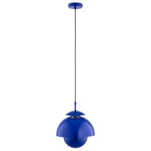 LAMPA WISZĄCA ALFA RUNO NIEBIESKA 1xE27 / 61479