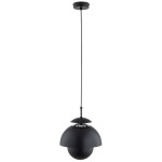 LAMPA WISZĄCA ALFA RUNO CZARNA 1xE27 / 61478