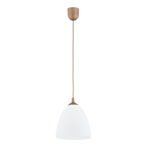 LAMPA WISZĄCA ALFA LERA ZŁOTA 1xE27 / 61465