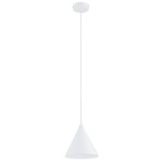 LAMPA WISZĄCA ALFA FABO MIDI BIAŁA 1xE27 / 61456