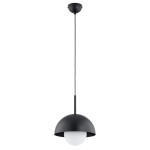 LAMPA WISZĄCA ALFA NEON CZARNA 1xE14 / 61463