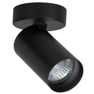 LAMPA REFLEKTOR SUFITOWY ALFA ALASA CZARNY 1xGU10 /  59033