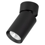 LAMPA REFLEKTOR SUFITOWY ALFA FLEX CZARNY 1xGU10 /  59027