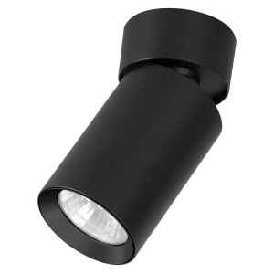 LAMPA REFLEKTOR SUFITOWY ALFA FLEX CZARNY 1xGU10 /  59027