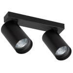 LAMPA REFLEKTOR SUFITOWY ALFA ALASA CZARNY 2xGU10 /  59035