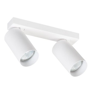 LAMPA REFLEKTOR SUFITOWY ALFA ALASA BIAŁY 2xGU10 /  59034