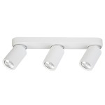 LAMPA REFLEKTOR SUFITOWY ALFA FLEX BIAŁY 3xGU10 /  59030
