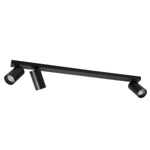 LAMPA REFLEKTOR SUFITOWY ALFA ALASA CZARNY 3xGU10 /  59037