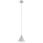 LAMPA WISZĄCA ALFA GANNA SZARA 1XE14 / 61442