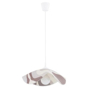 LAMPA WISZĄCA ALFA TOLKA BIAŁA 1xE27 / 61441