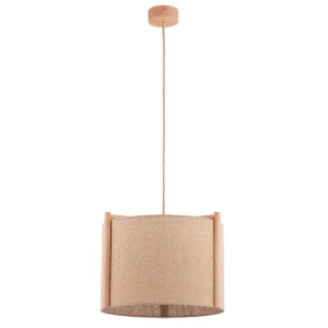 LAMPA WISZĄCA ALFA LEIDI 2 JUTA 1xE27 / 61434