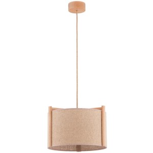 LAMPA WISZĄCA ALFA LEIDI 1 JUTA 1xE27 / 61433