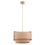 LAMPA WISZĄCA ALFA LEIDI DUET JUTA 1xE27 / 61436