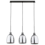 LAMPA WISZĄCA ALFA DERSEL GRAFIT 3xE27 / 62516