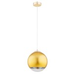LAMPA WISZĄCA ALFA LEILA ZŁOTA 1xE27 / 61400