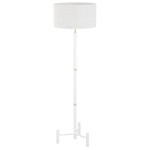 LAMPA STOJĄCA ALFA SUPRA BIAŁA 1xE27 / 9295