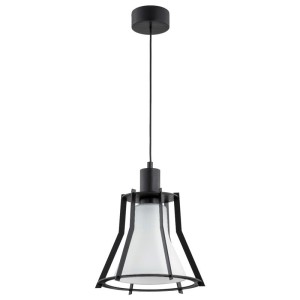 LAMPA WISZĄCA ALFA POMAX DREWNIANA 1xE27 / 61364