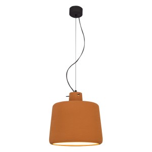 CERAMICZNA LAMPA WISZĄCA 1xE27  1664