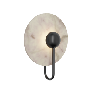 LAMPA ŚCIENNA LED 3W 3000K BIAŁY MARMUR  /  18168