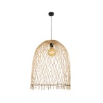 LAMPA WISZĄCA 1xE27 RATTAN NATURAL /  18181