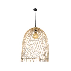 LAMPA WISZĄCA 1xE27 RATTAN NATURAL /  18181