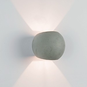 LAMPA KINKIET CEMENTOWA 1xG9  /  180021