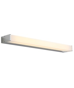 LAMPA KINKIET LED 16W 3000K CHROME IP44  /  180041