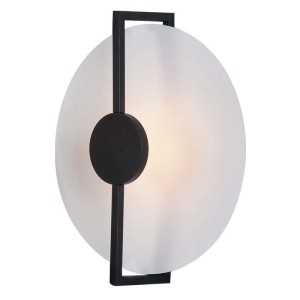 LAMPA KINKIET LED | 13W | 3000K | 1300Lm CZARNY  /  1910