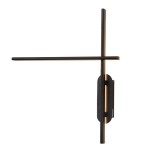 LAMPA KINKIET LED 1945 20W 3000K BLACK METAL - ALUMINIUM /  1945