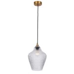 WISZĄCA LAMPA 1XE27 CLEAR CLASS /  19125