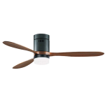 WENTYLATOR SUFITOWY BLACK CHERRY BLADES LED 15W / 19144