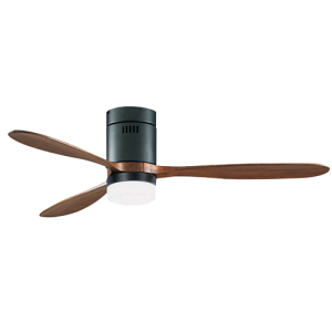 WENTYLATOR SUFITOWY BLACK CHERRY BLADES LED 15W / 19144
