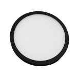 LED PANEL 3000K 7W SANDY BLACK FOR 24V PLUG & PLAY SYSTEM / 19170
