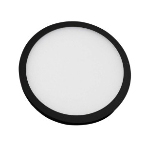 LED PANEL 3000K 7W SANDY BLACK FOR 24V PLUG & PLAY SYSTEM / 19170