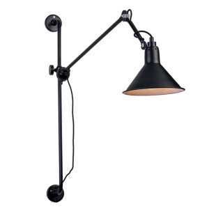 LAMPA DO CZYTANIA MONTOWANA NA ŚCIANIE 1*E27 / 19218