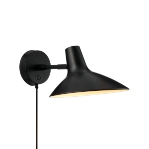 LAMPA KINKIET CZARNY DARCI / 2320221003