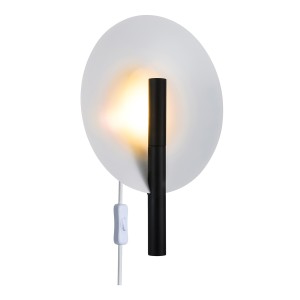 LAMPA KINKIET FURIKO CZARNY / 2320241003