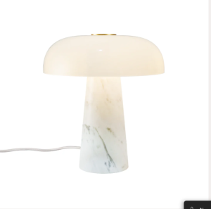 LAMPA STOŁOWA GLOSSY MINI BIAŁA / 2520015001