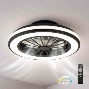Lampowentylator Blast 24W LED + 15W