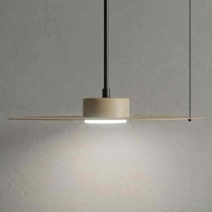 Lampa wisząca PIATTO Taupe 1xGX53 fi 350mm